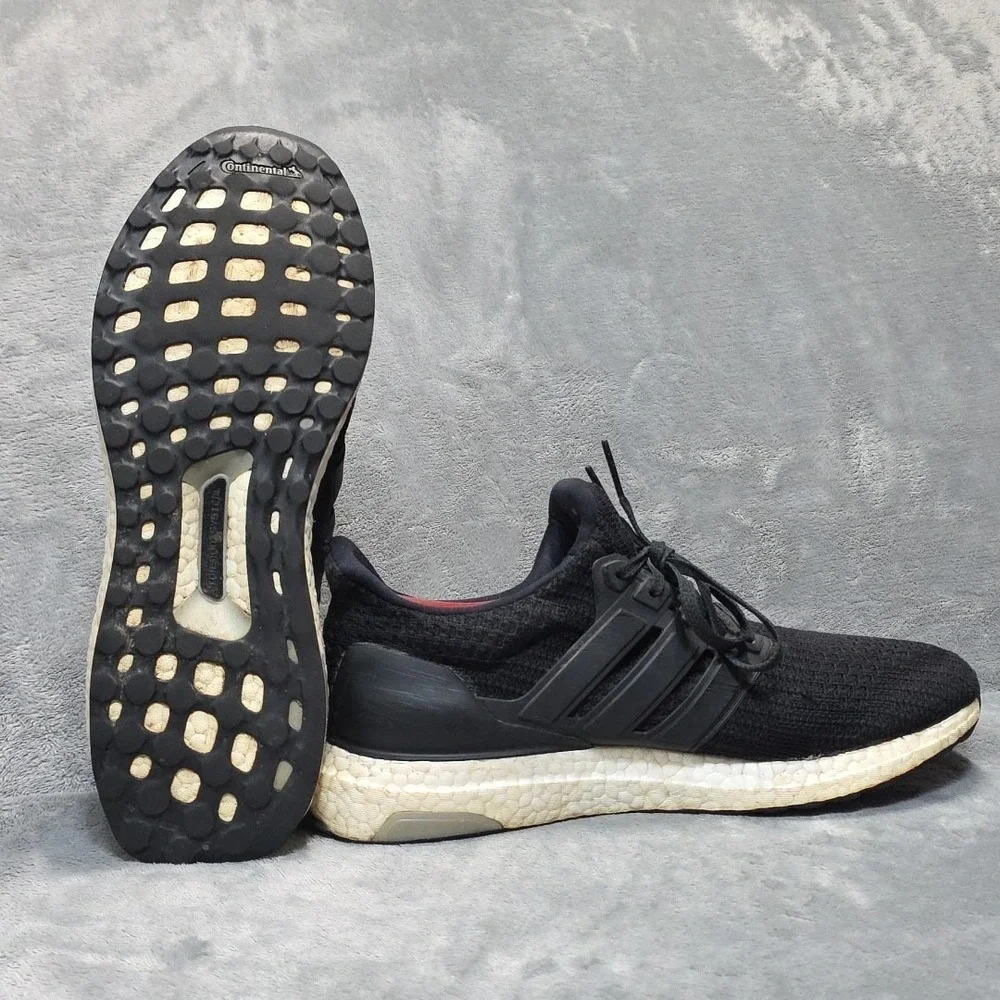 Size 9.5 - Adidas UltraBoost‎ 4.0 Core Black W